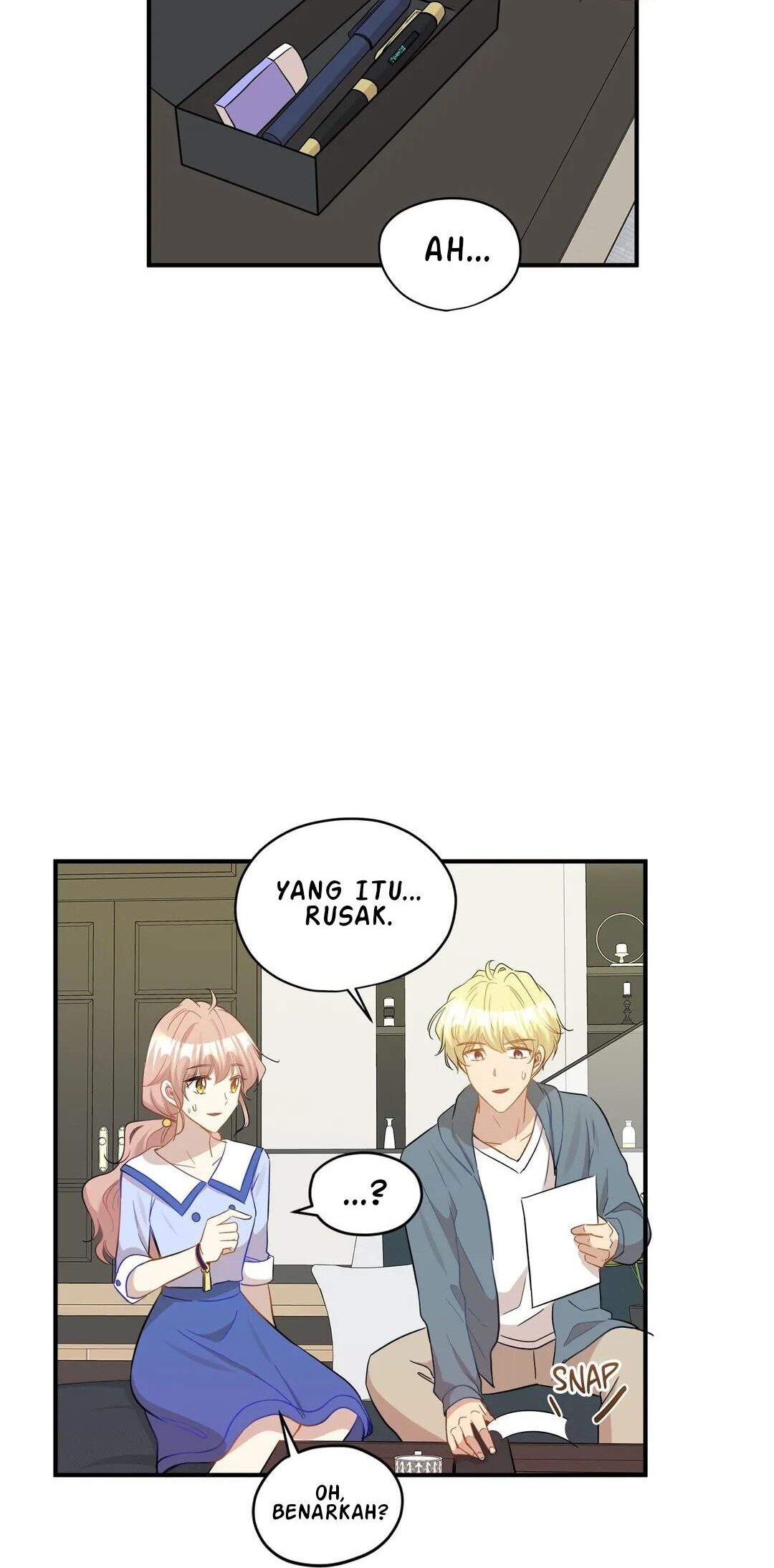 Just for a Meowment Chapter 33 halaman 17