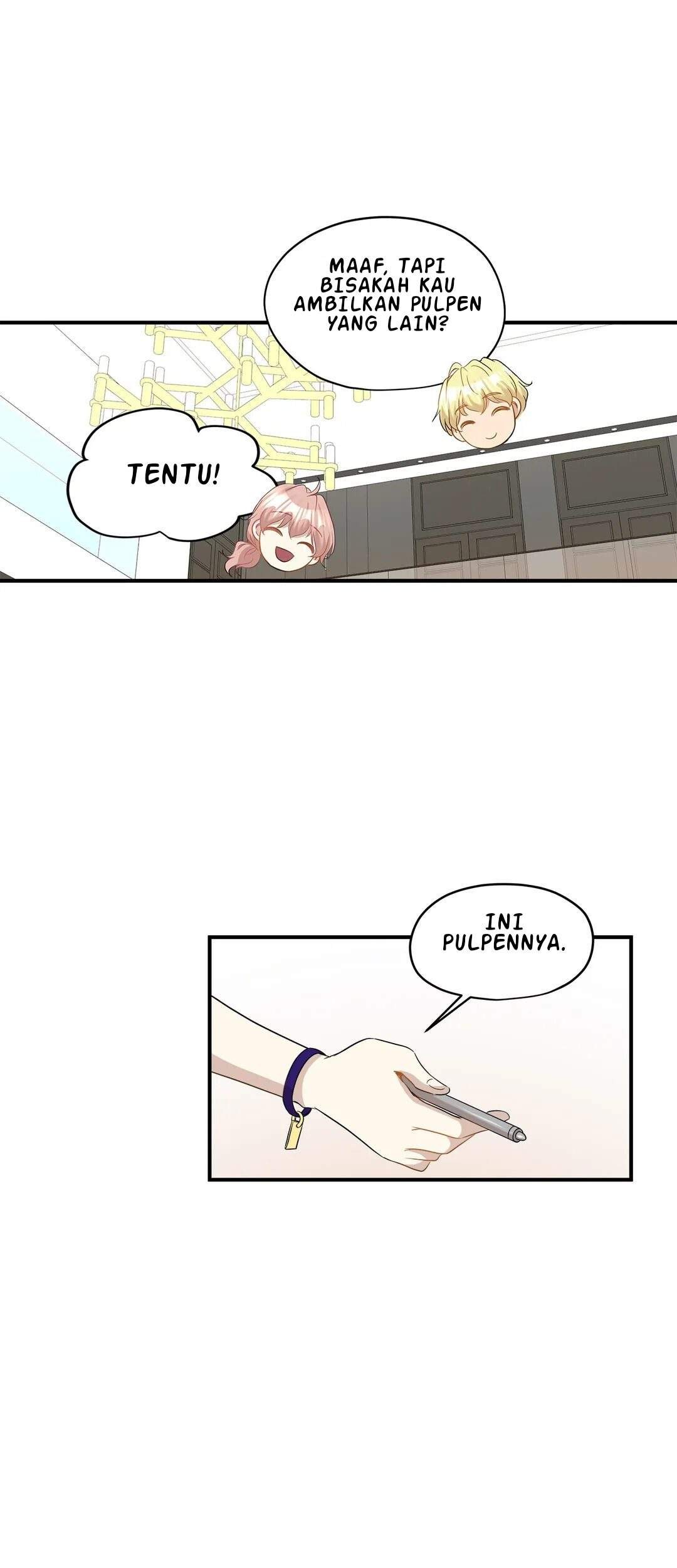 Just for a Meowment Chapter 33 halaman 18
