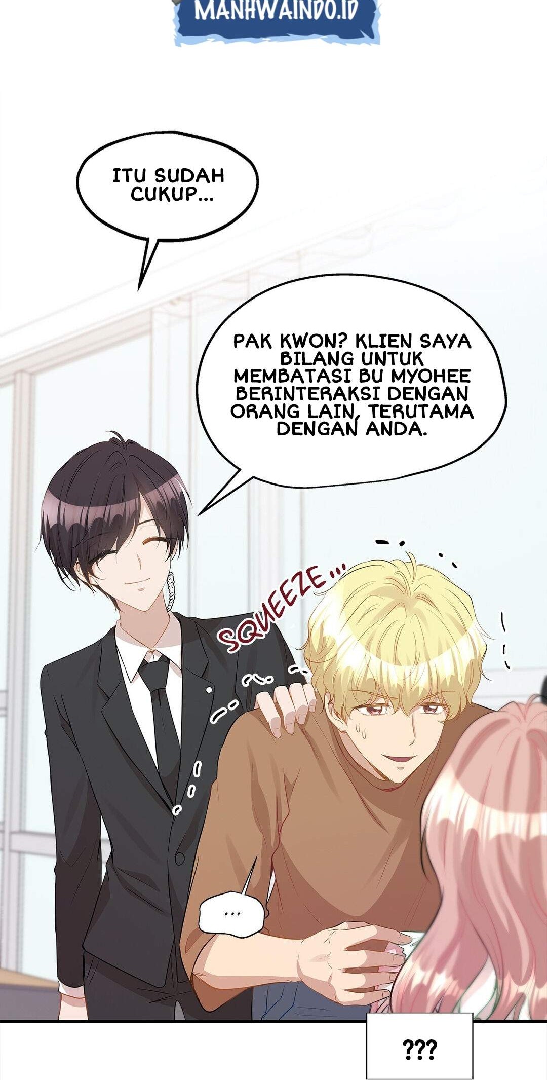 Just for a Meowment Chapter 27 halaman 23