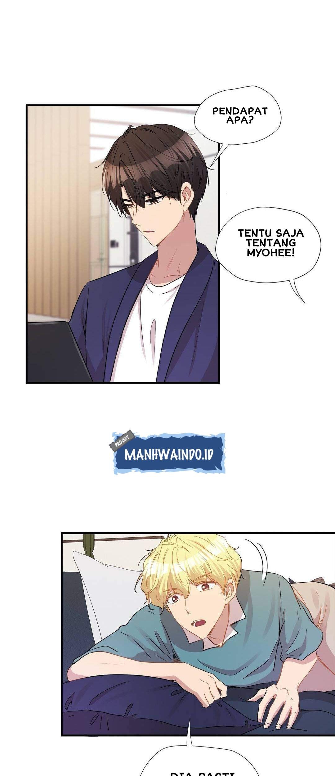 Just for a Meowment Chapter 24 Gambar 22