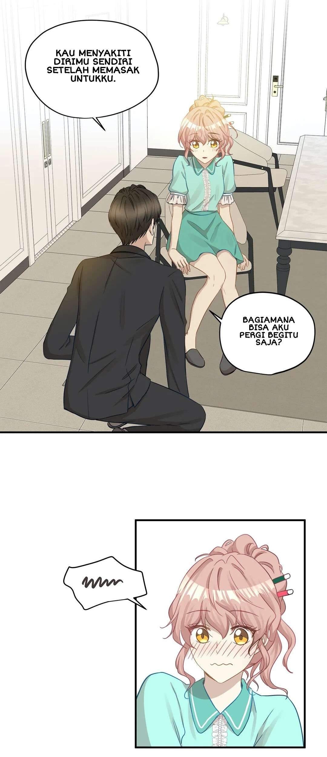 Just for a Meowment Chapter 19 halaman 21