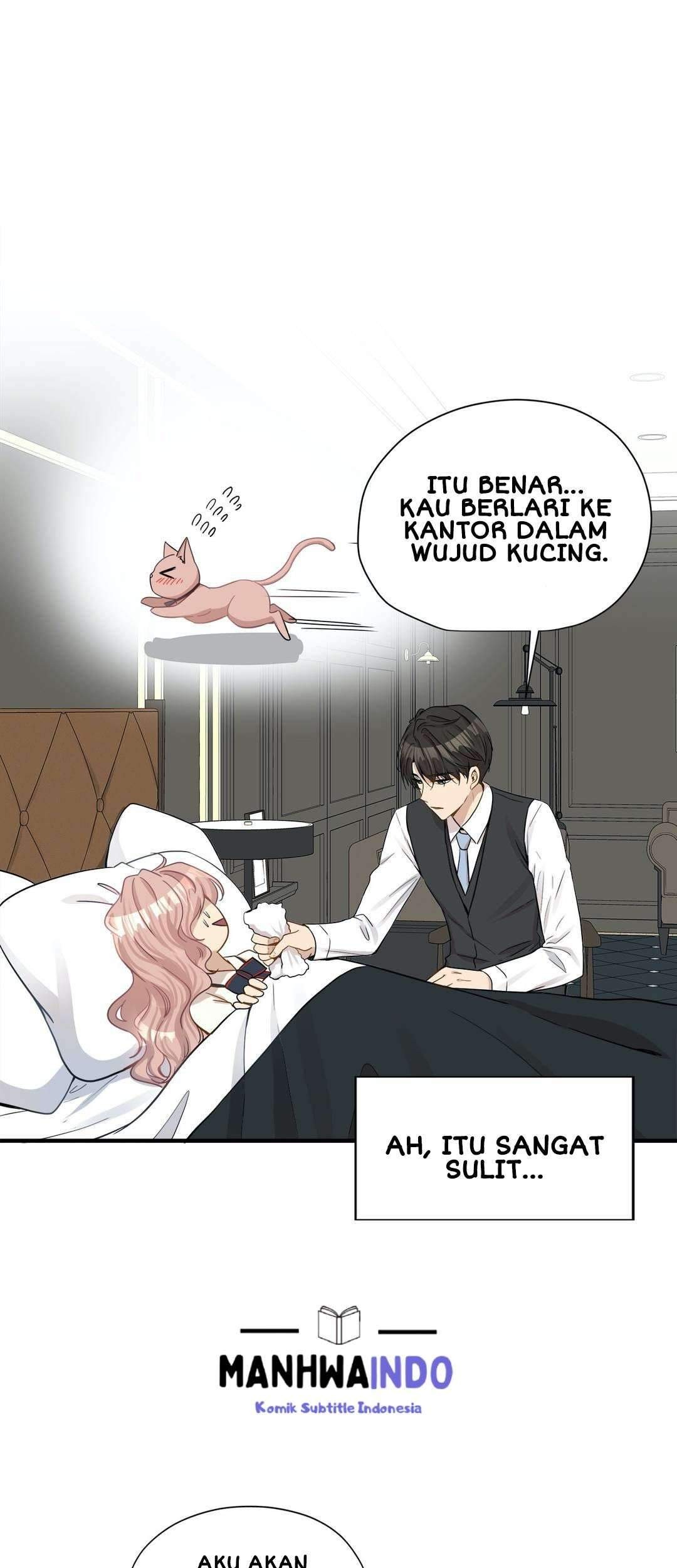 Just for a Meowment Chapter 14 halaman 20