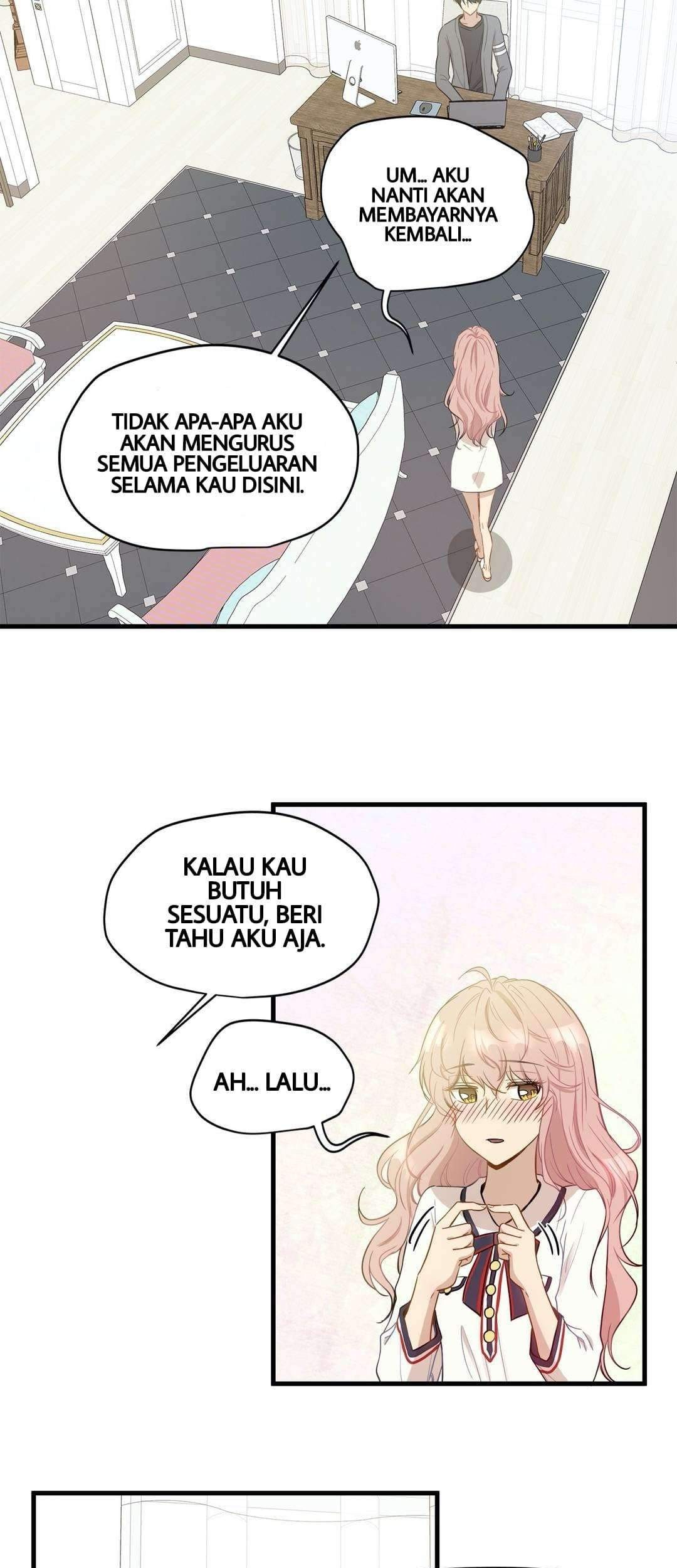 Just for a Meowment Chapter 7 halaman 22