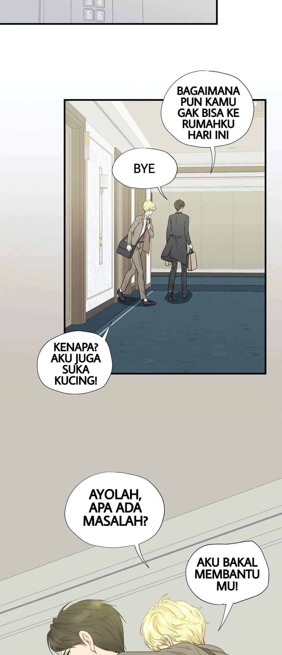 Just for a Meowment Chapter 4 halaman 22