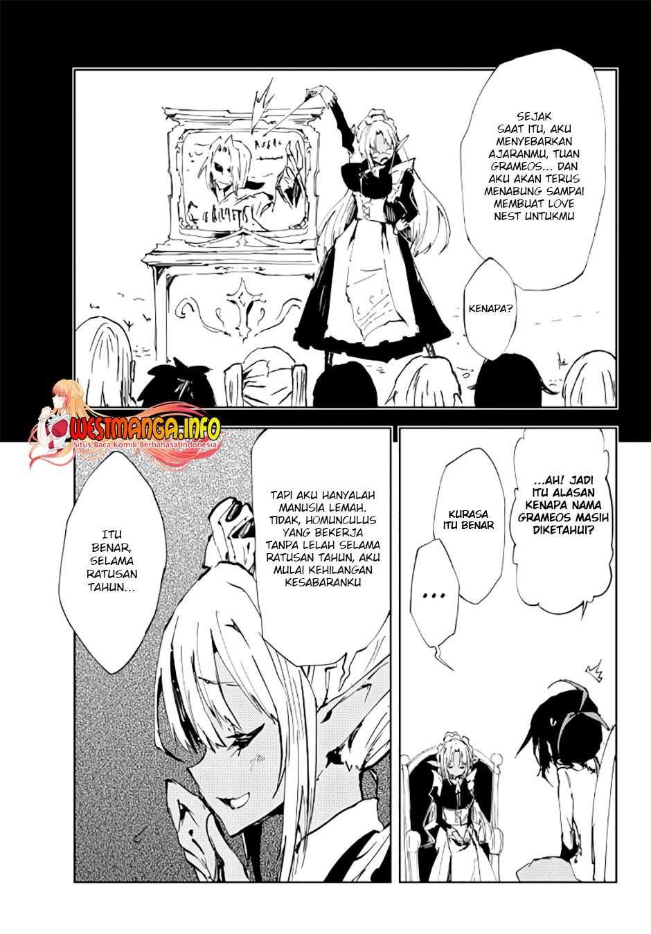 Jukokuin no Tensei Boukensha Chapter 08 Gambar 14