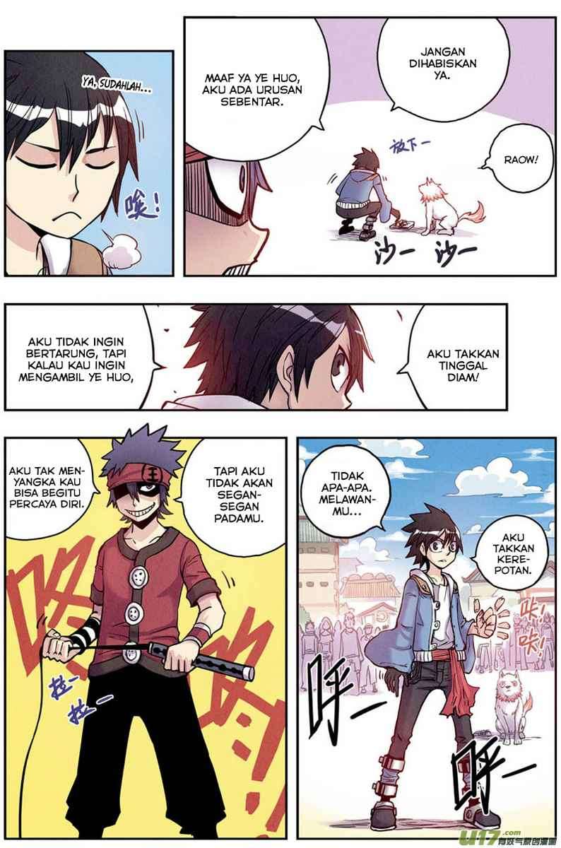 Zui Wu Dao Chapter 9 halaman 8
