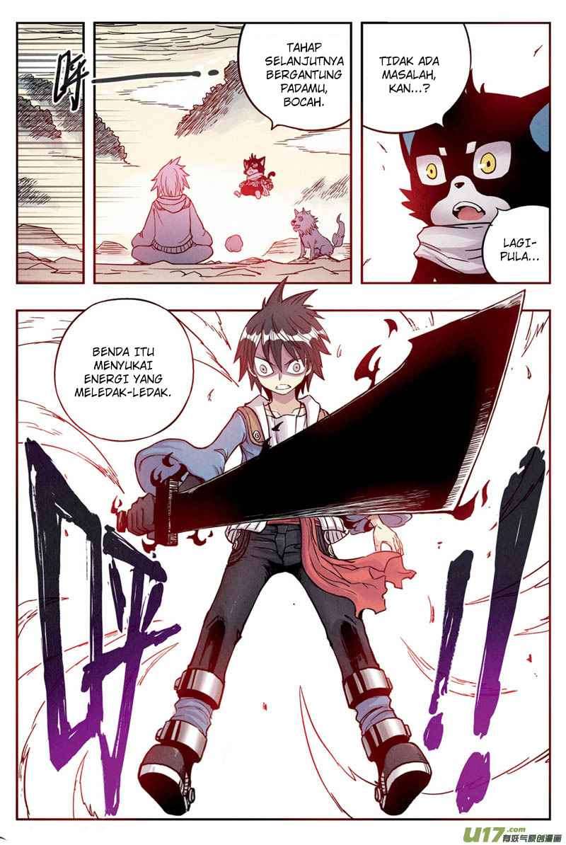 Zui Wu Dao Chapter 7 halaman 8