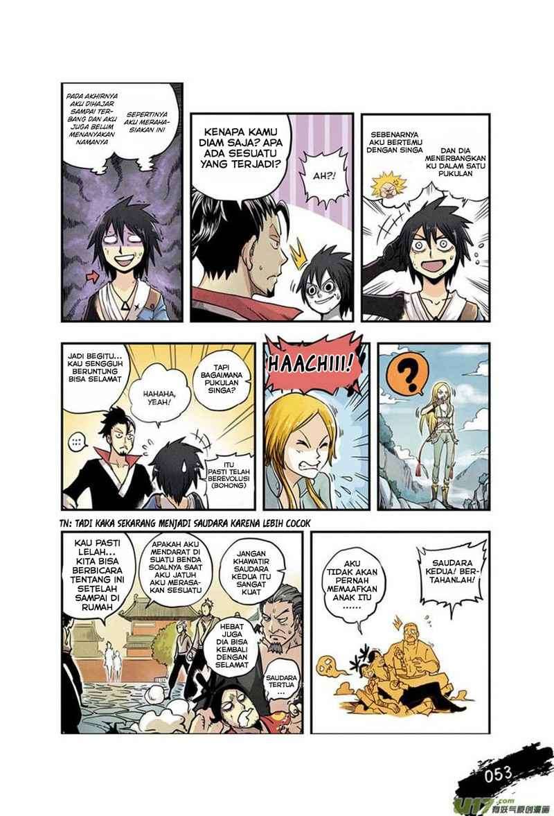 Zui Wu Dao Chapter 3 halaman 8