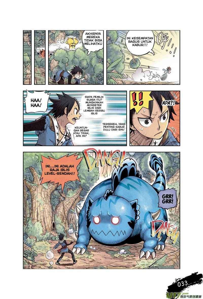 Zui Wu Dao Chapter 2 halaman 8