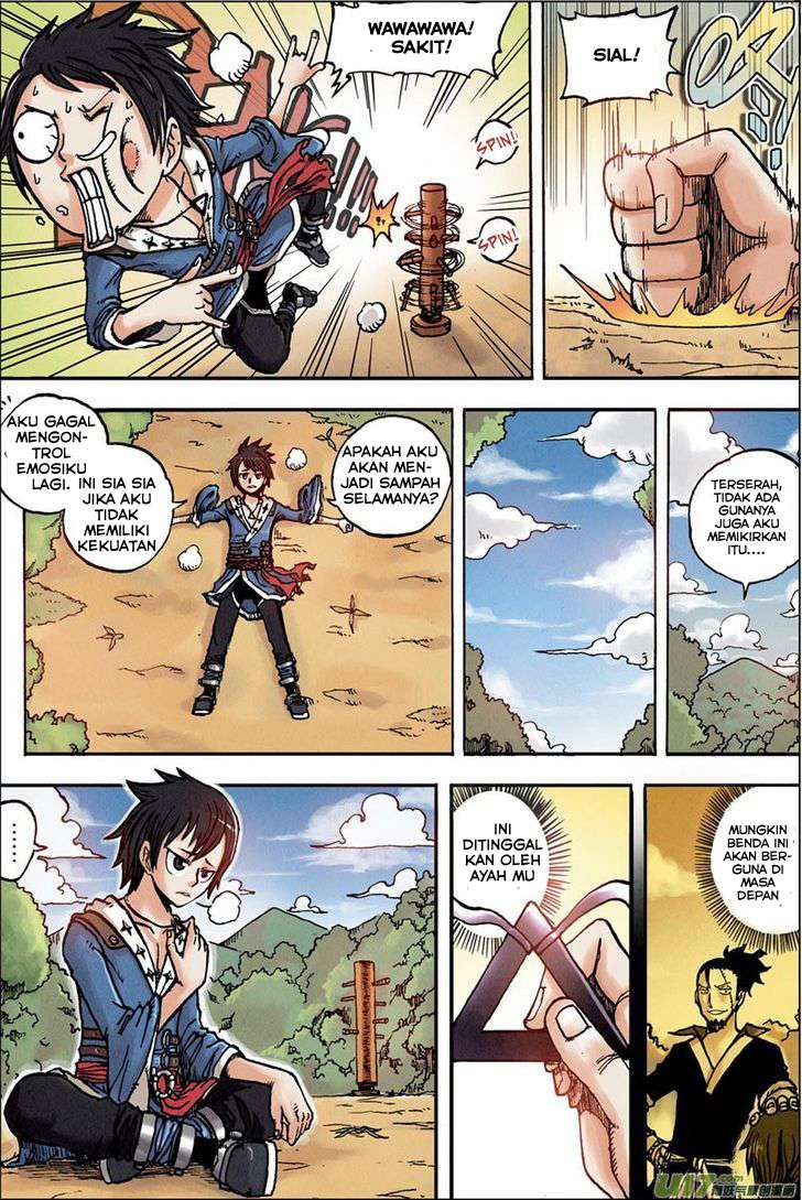 Zui Wu Dao Chapter 1 halaman 9