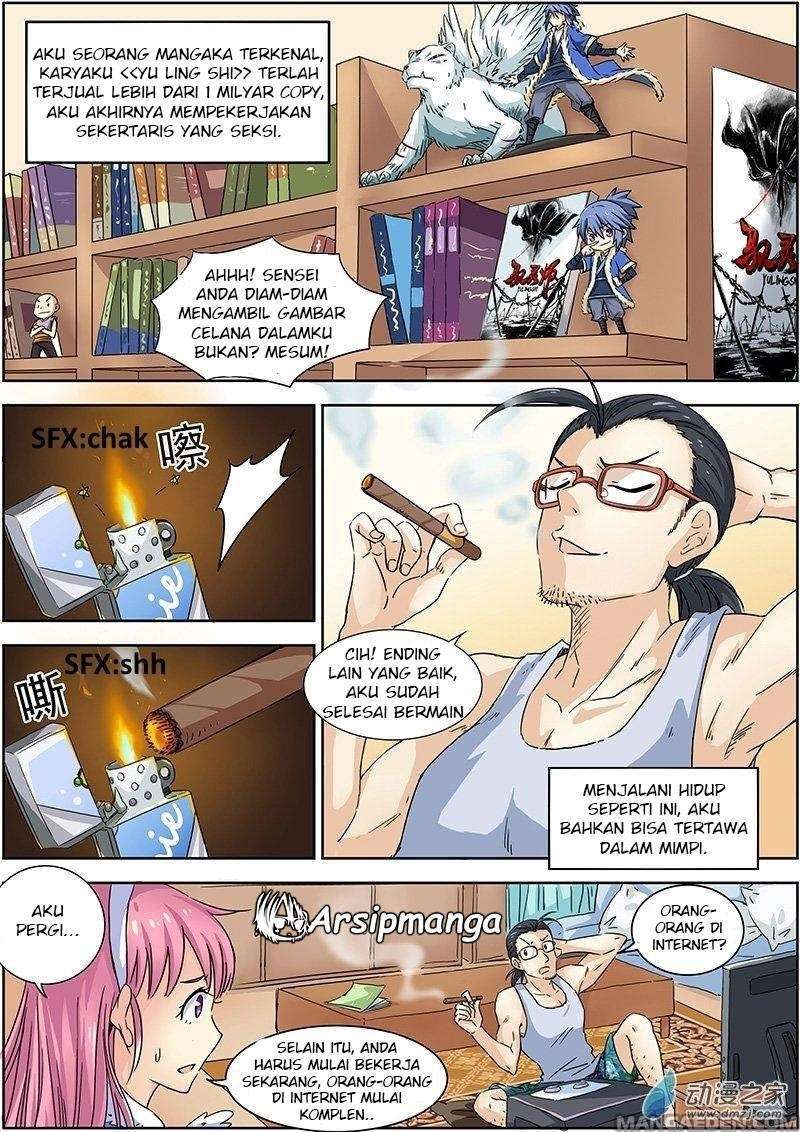 Yu Ling Shi Chapter 1 halaman 8