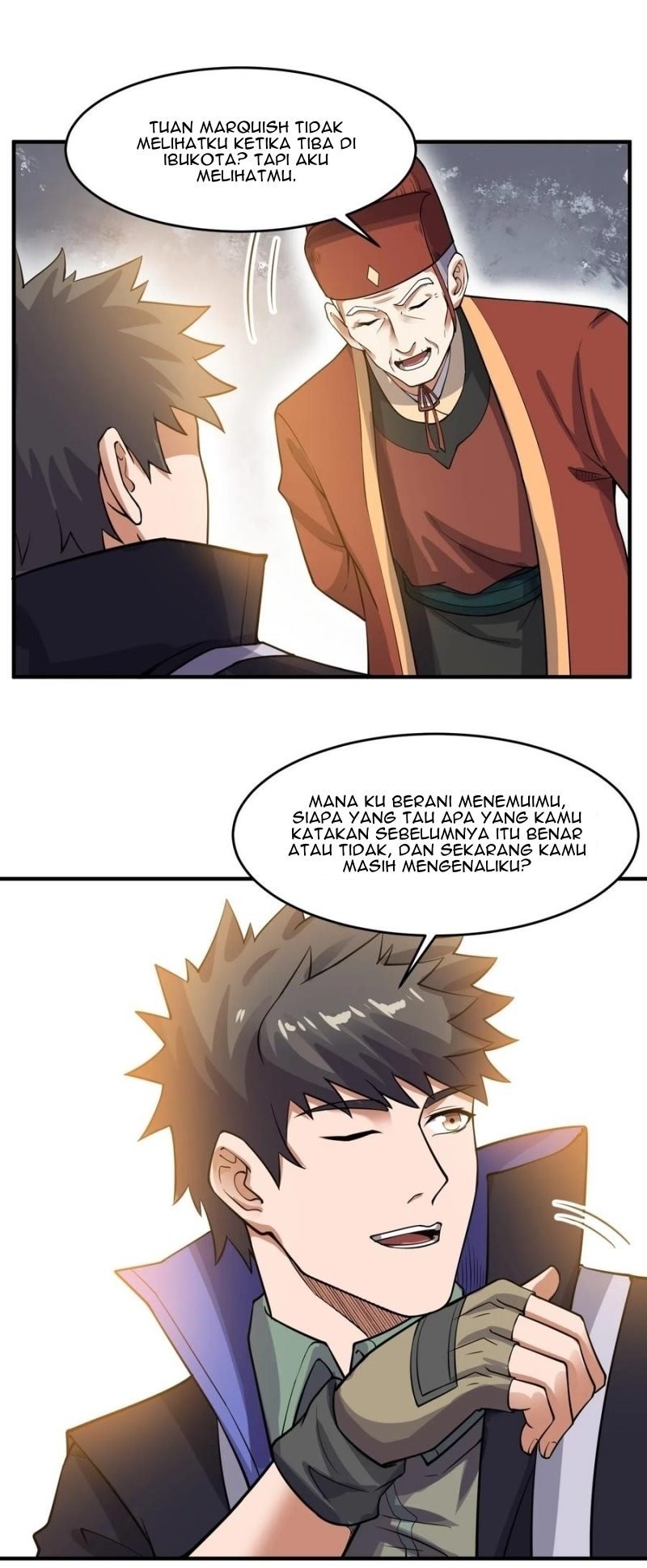 Yuanlong Chapter 141 halaman 12