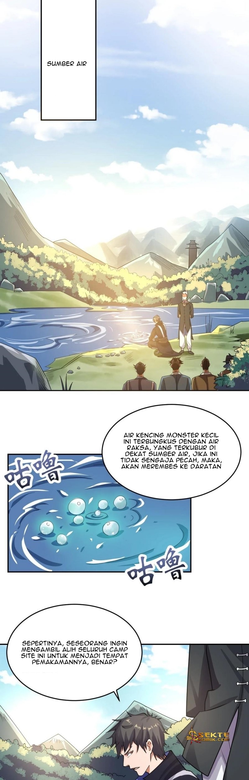 Yuanlong Chapter 121 halaman 10
