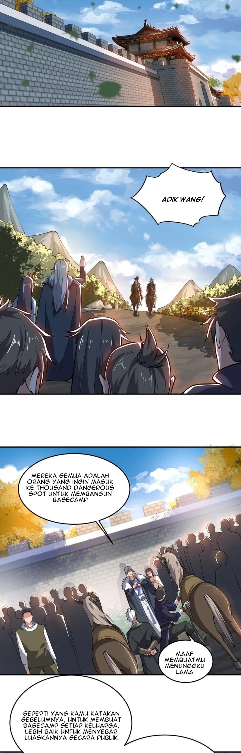 Yuanlong Chapter 119 halaman 10