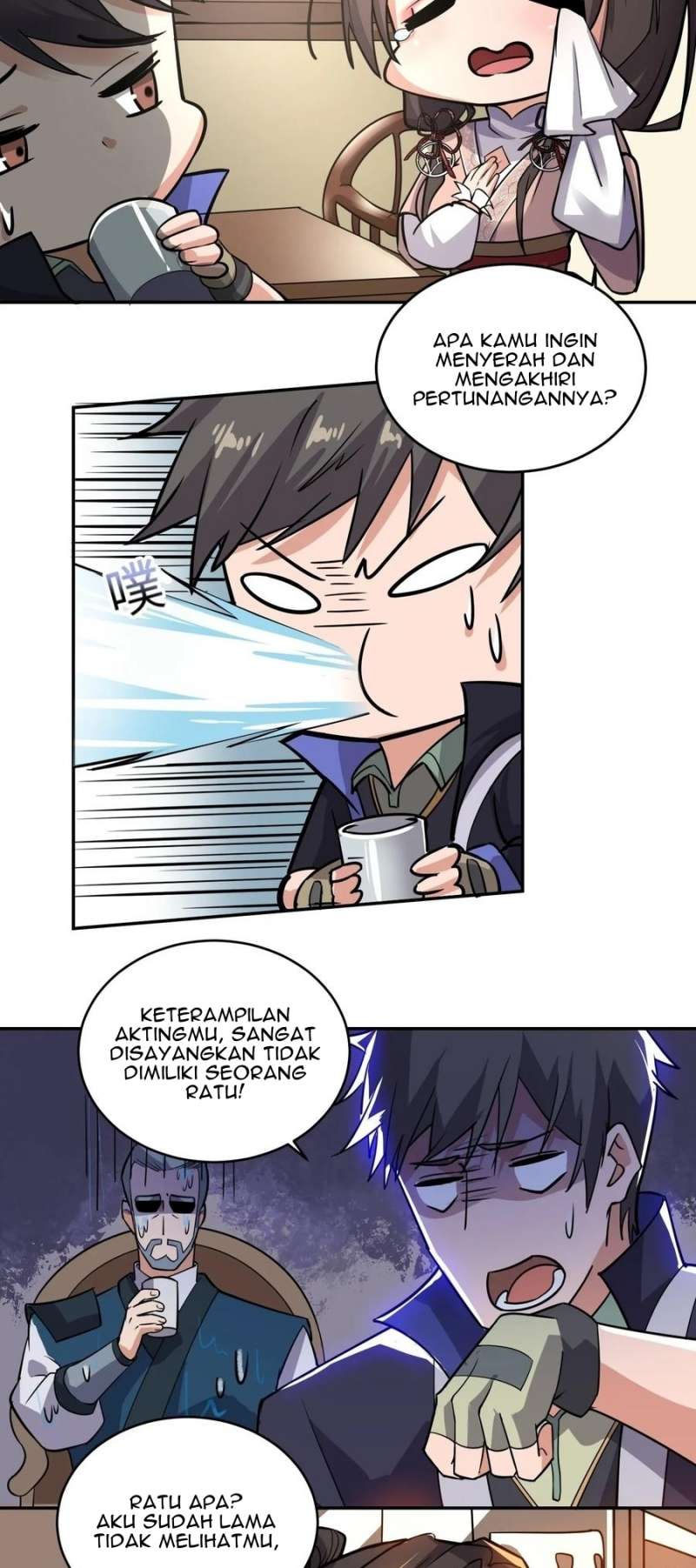 Yuanlong Chapter 111 halaman 13