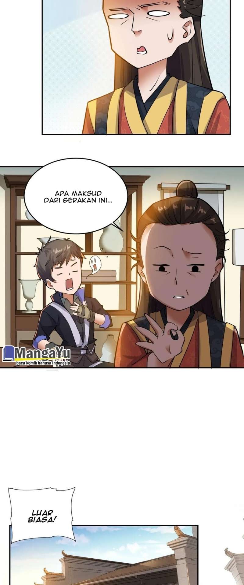 Yuanlong Chapter 107 halaman 11