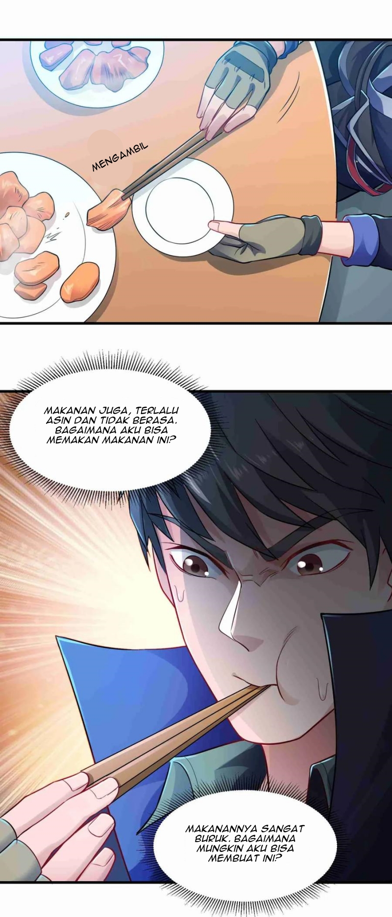 Yuanlong Chapter 68 halaman 12