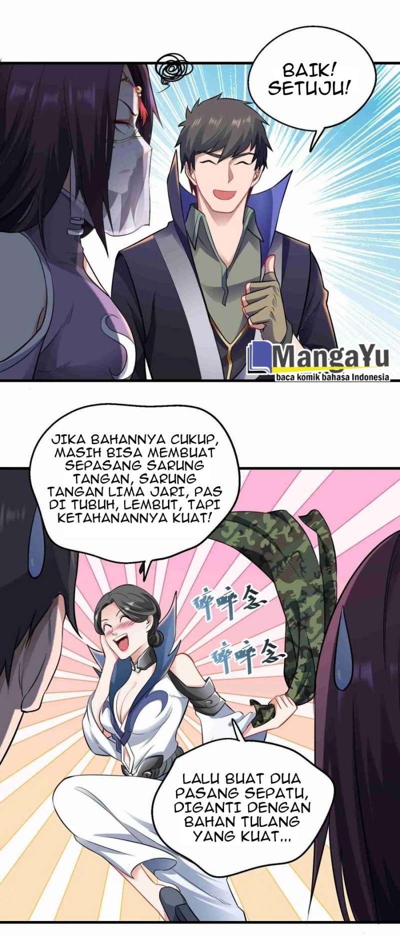 Yuanlong Chapter 66 halaman 15