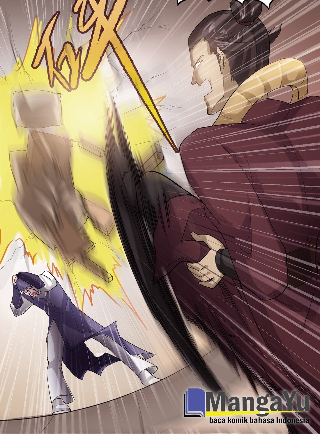 Yuanlong Chapter 37 halaman 8