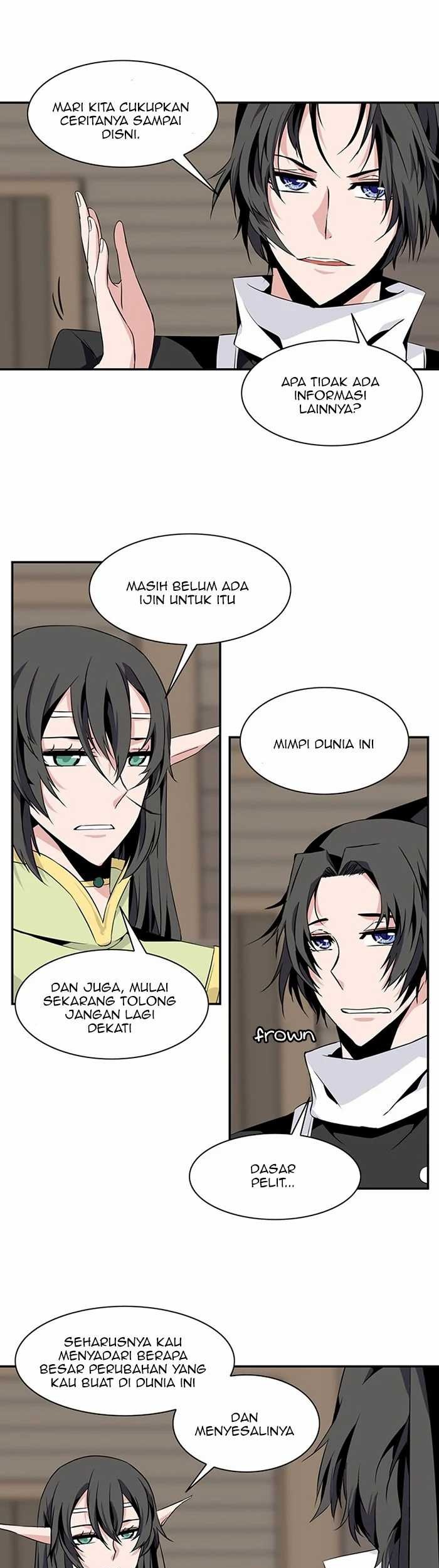 Wizardly Tower Chapter 67 halaman 12