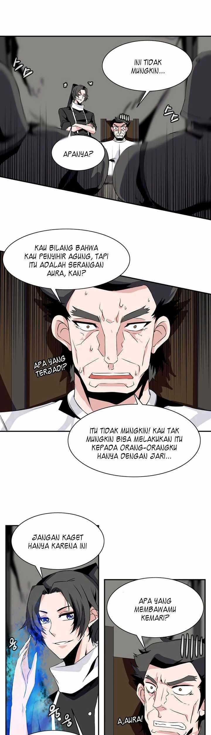 Wizardly Tower Chapter 51 halaman 14