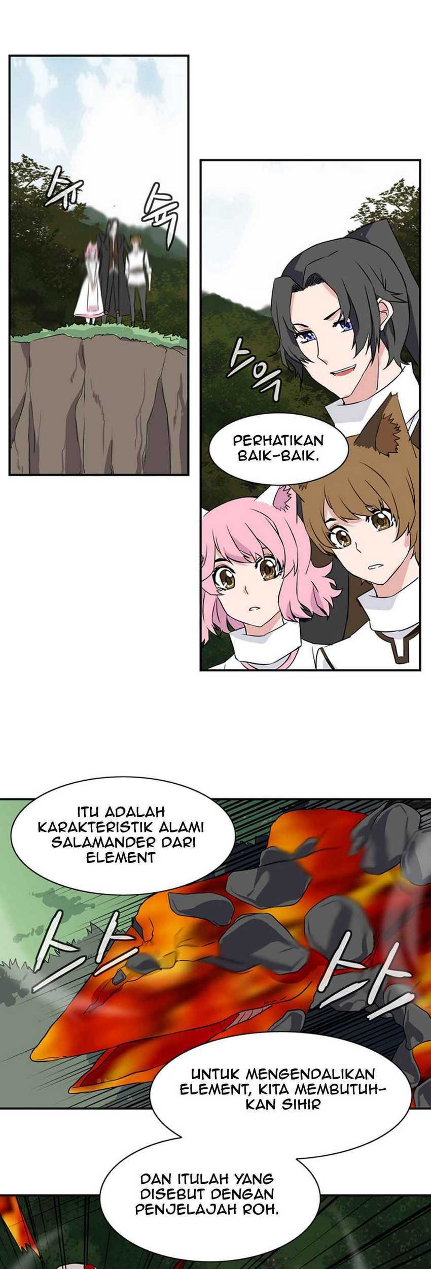 Wizardly Tower Chapter 20 halaman 15