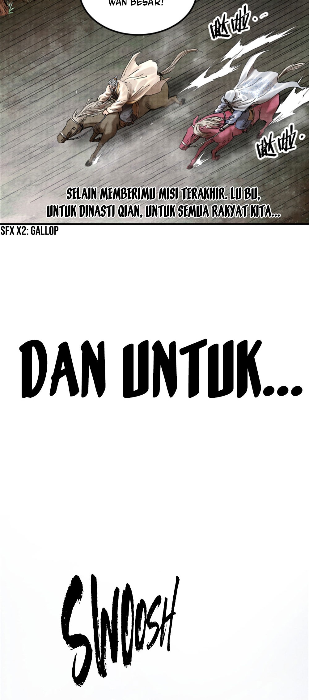 Lu Bu’s Life Simulator Chapter 23 halaman 13