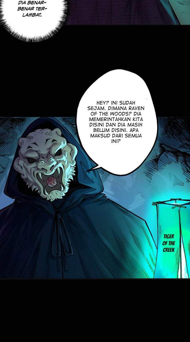 Journey of the Hidden Blade Chapter 58 Gambar 13