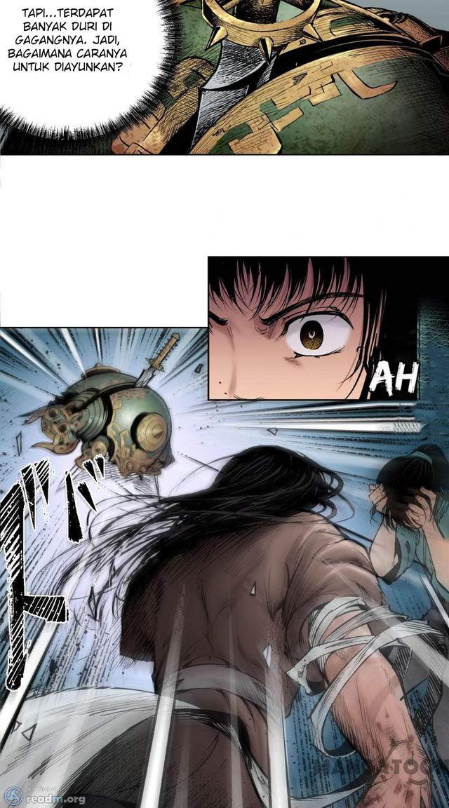 Journey of the Hidden Blade Chapter 54 Gambar 14