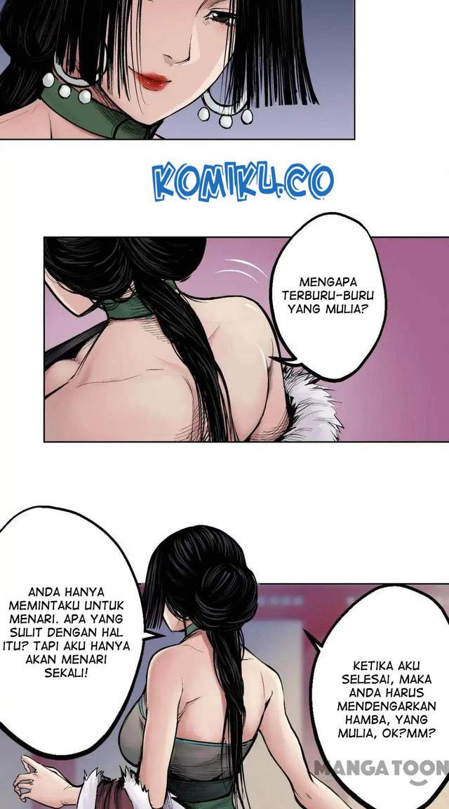 Journey of the Hidden Blade Chapter 49 Gambar 11