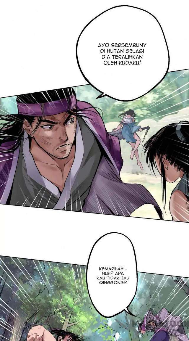 Journey of the Hidden Blade Chapter 39 Gambar 12
