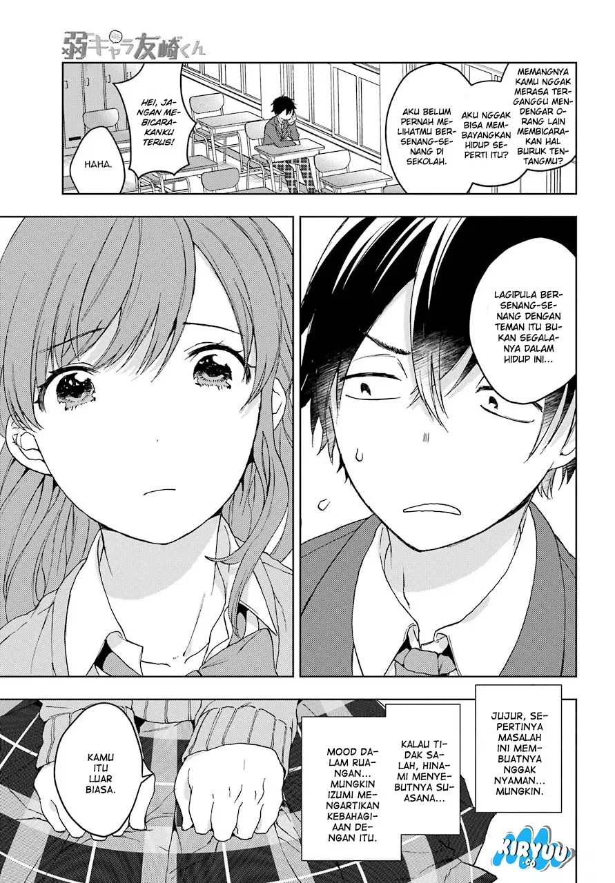 Jaku-chara Tomozaki-kun Chapter 09 Gambar 13