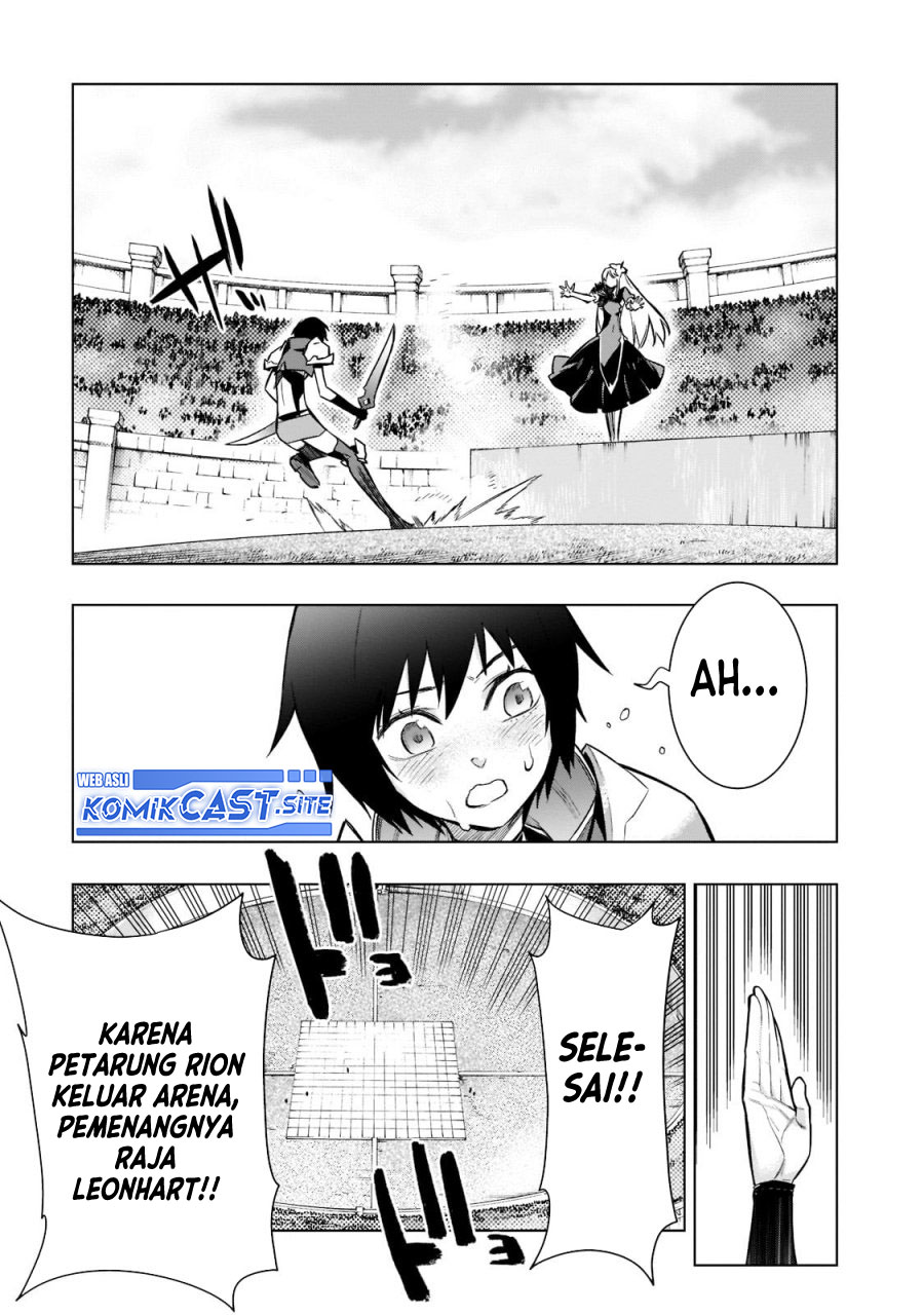Kuro no Shoukanshi Chapter 104 Gambar 8