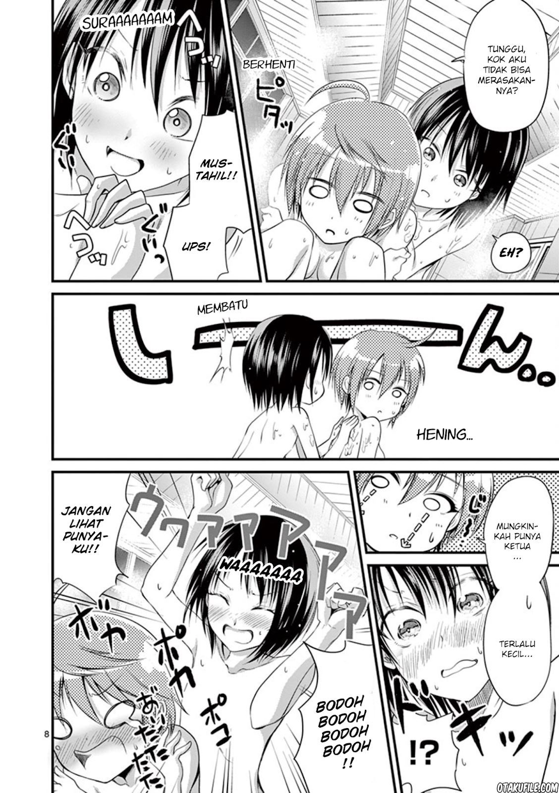 Tensei Pandemic Chapter 11 Gambar 8