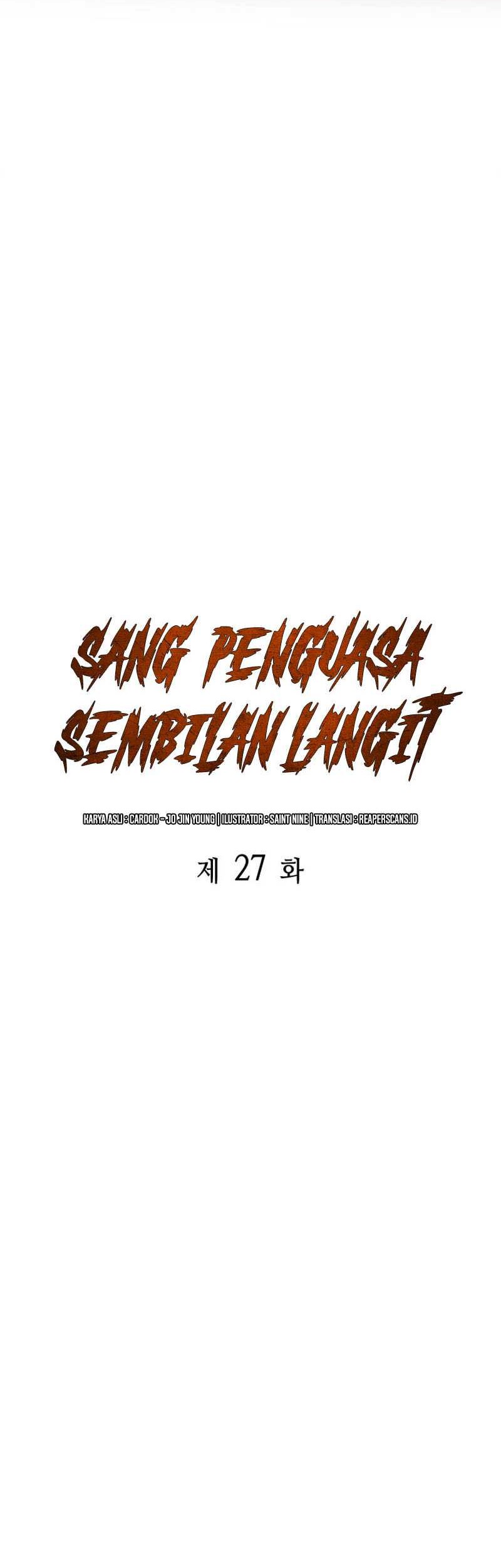 Heavenly Inquisition Sword Chapter 27 Gambar 29