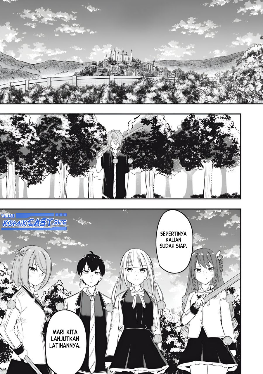 Kentei Gakuin no Magan Kenja Chapter 16 Gambar 8
