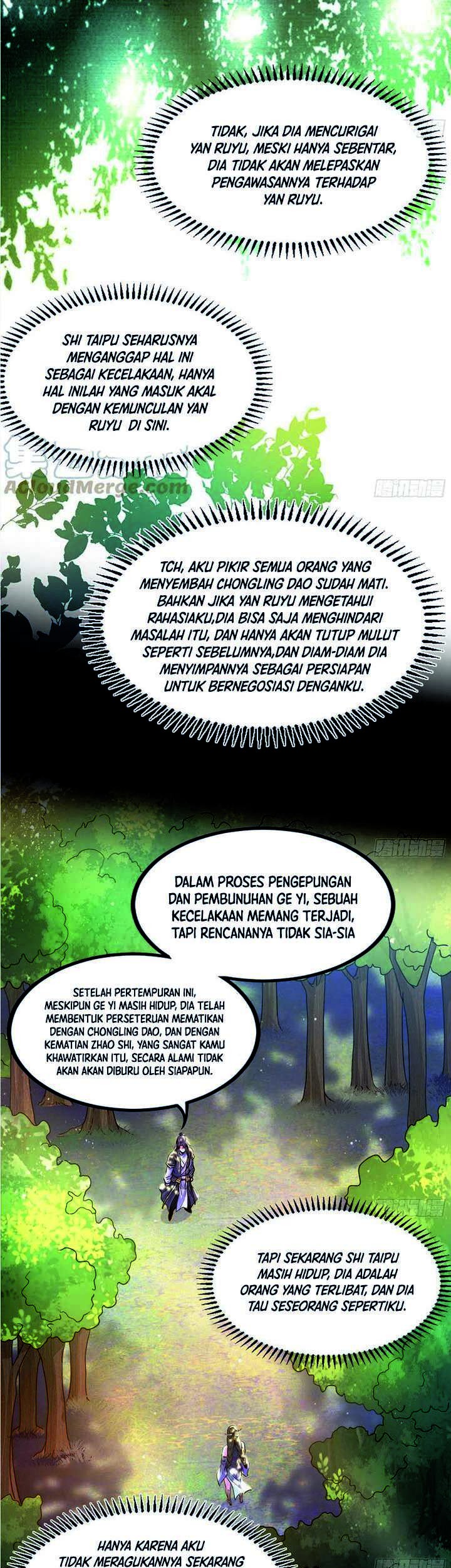 I’m An Evil God Chapter 313 halaman 18