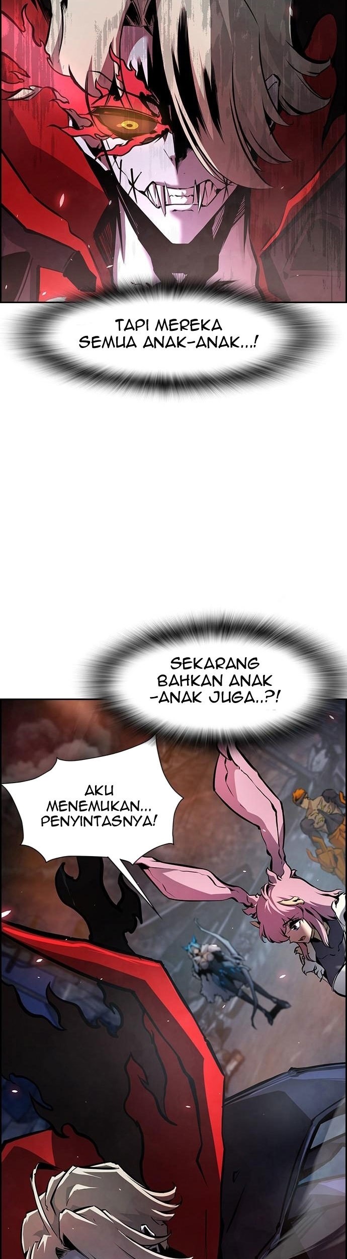 Noryangjin Raid Chapter 8 halaman 34