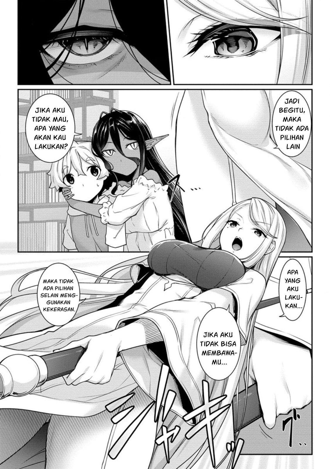 Chotto Dake ai ga Omoi Dark Elf ga Isekai Kara Oikakete Kita Chapter 7 Gambar 9