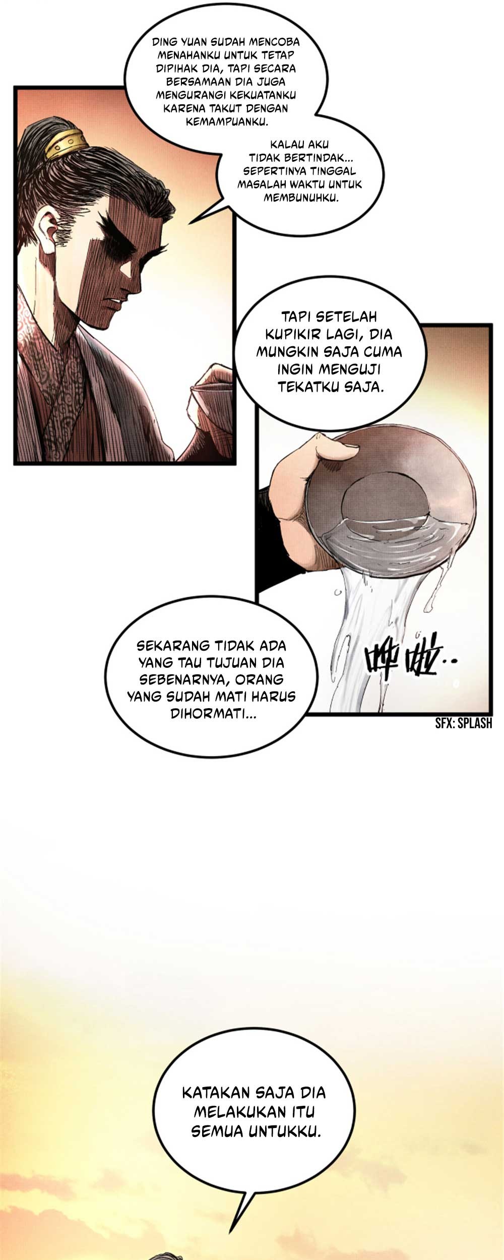 Lu Bu’s Life Simulator Chapter 24 halaman 13