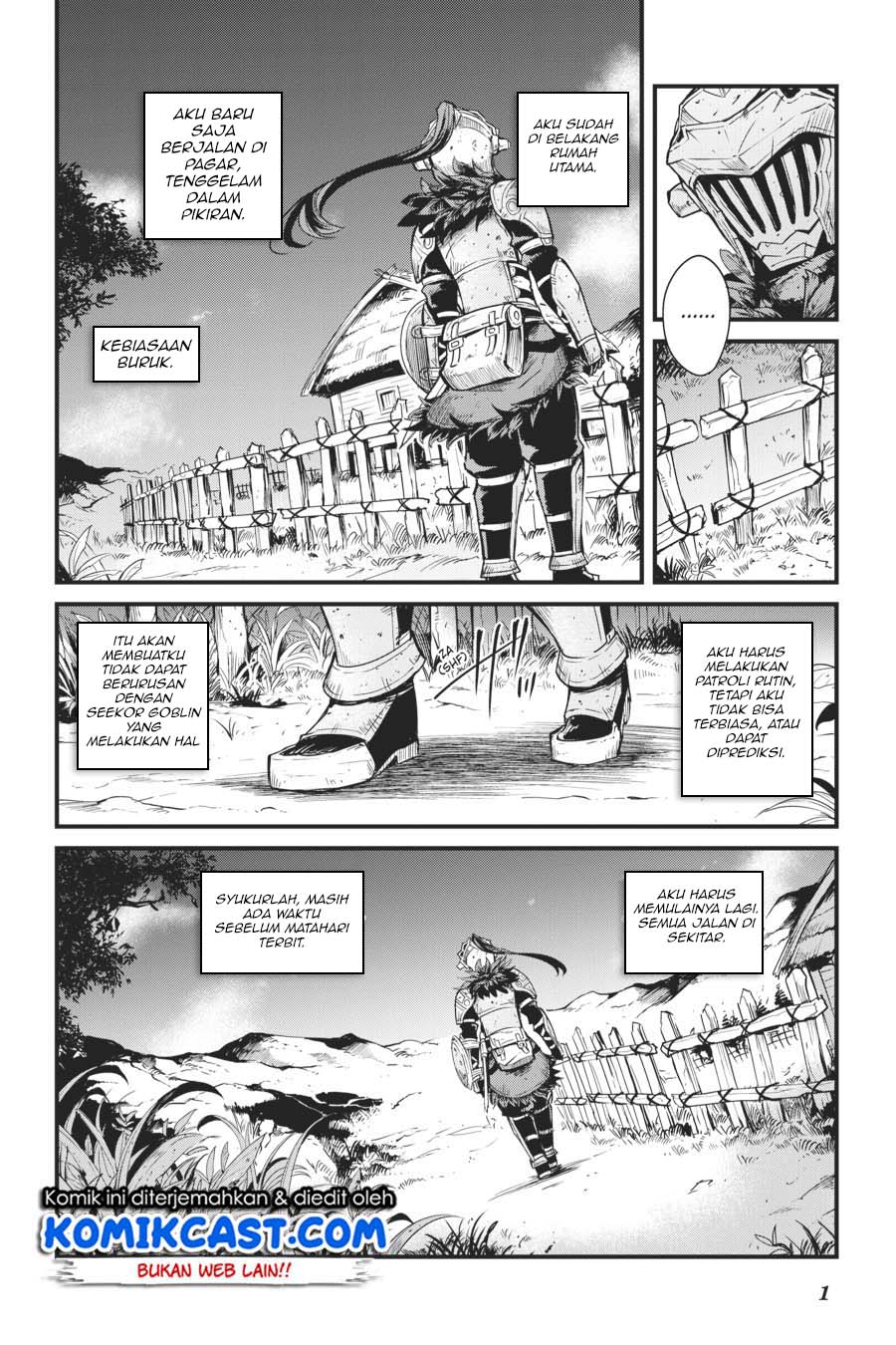 Goblin Slayer Side Story: Year One Chapter 33 Gambar 11