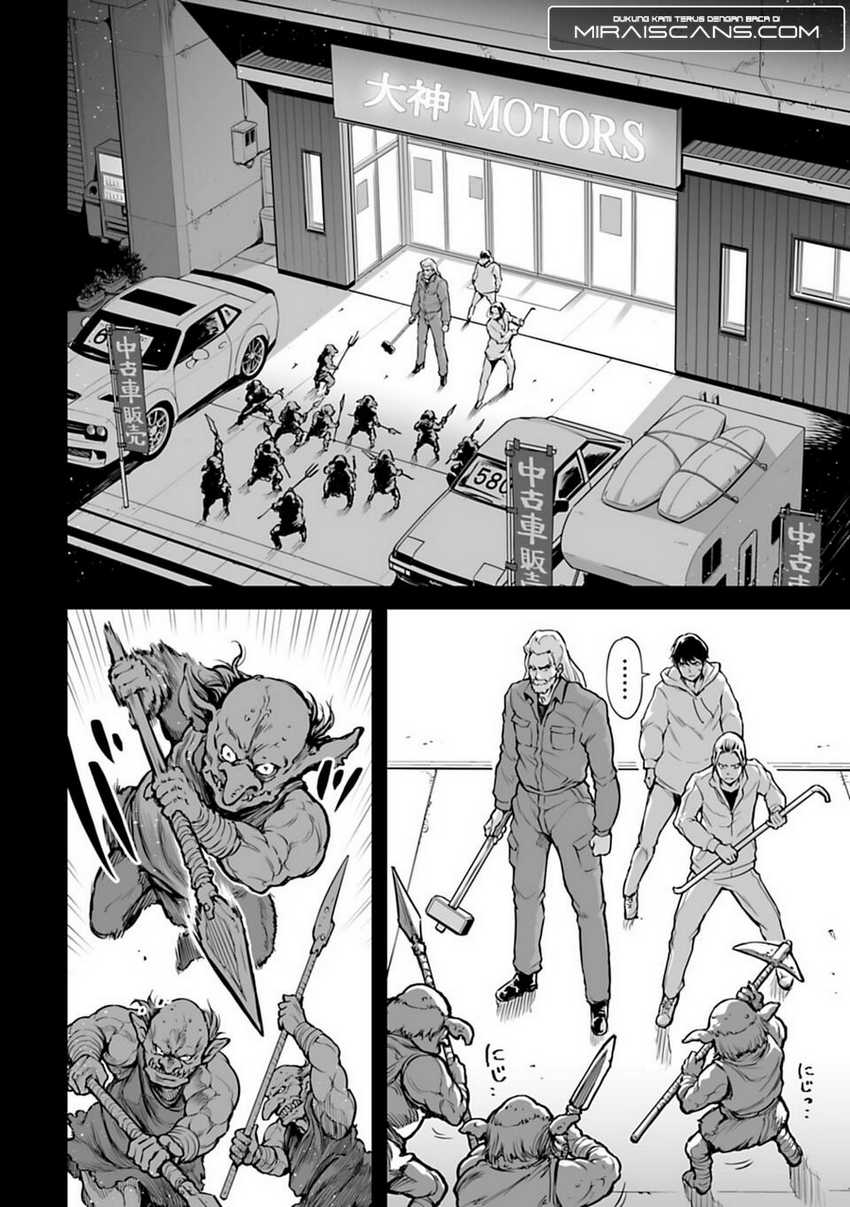 Isekai Nihon Chapter 1 halaman 22