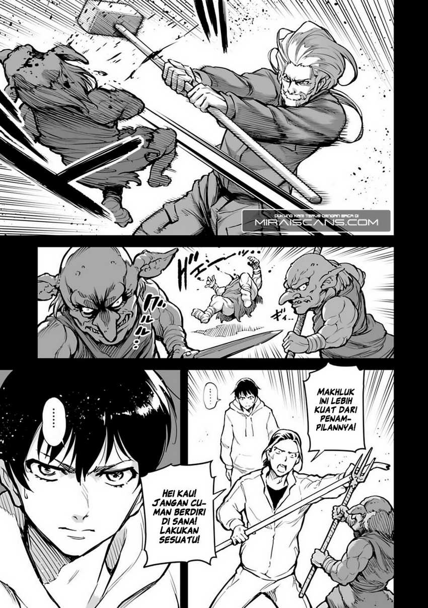 Isekai Nihon Chapter 1 halaman 23