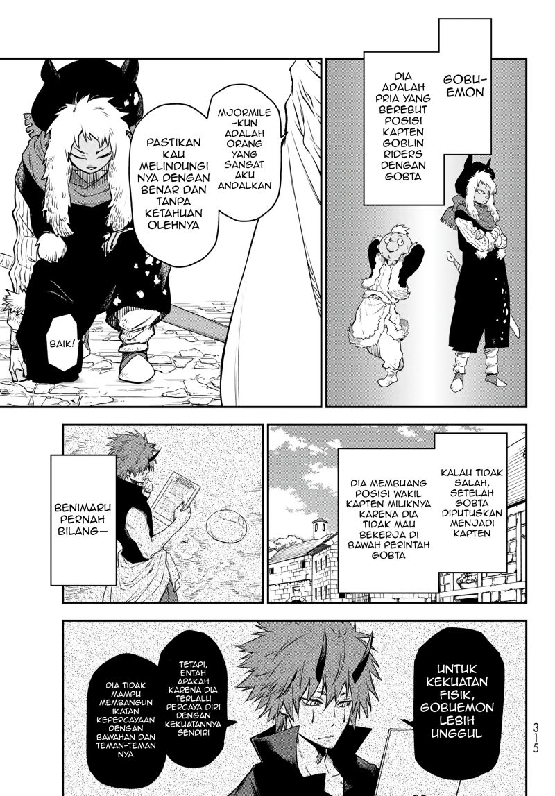 Tensei Shitara Slime Datta Ken Chapter 103 Gambar 16
