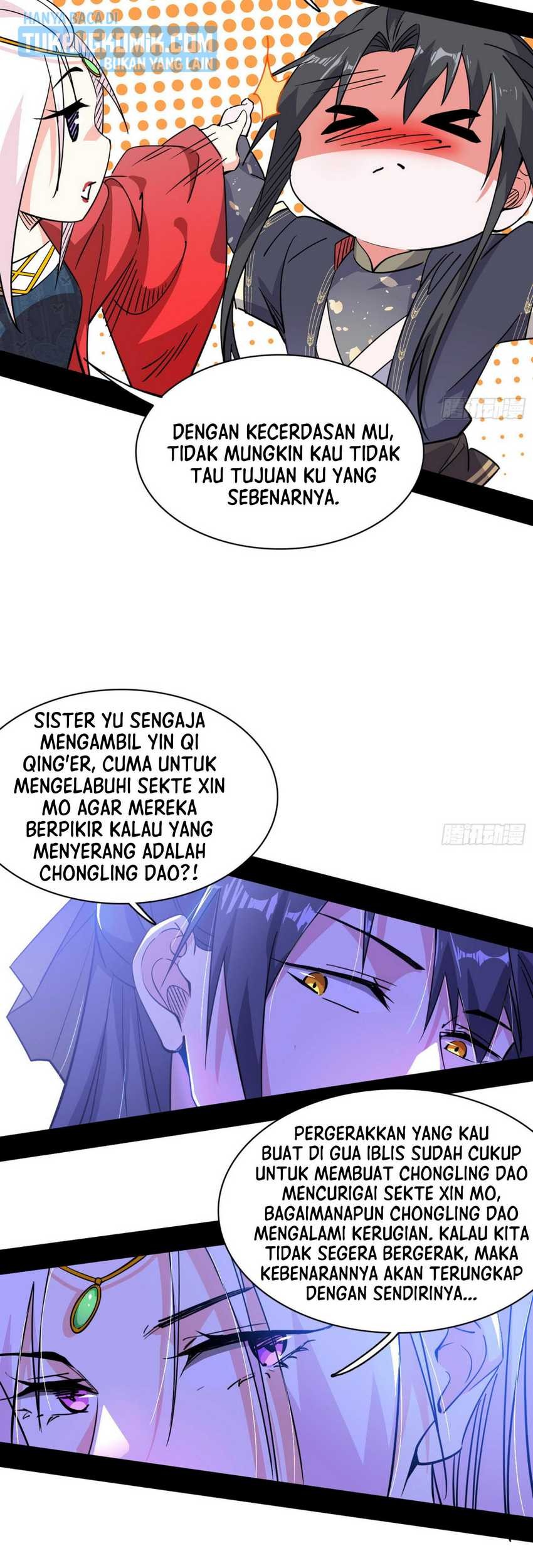 I’m An Evil God Chapter 318 halaman 40