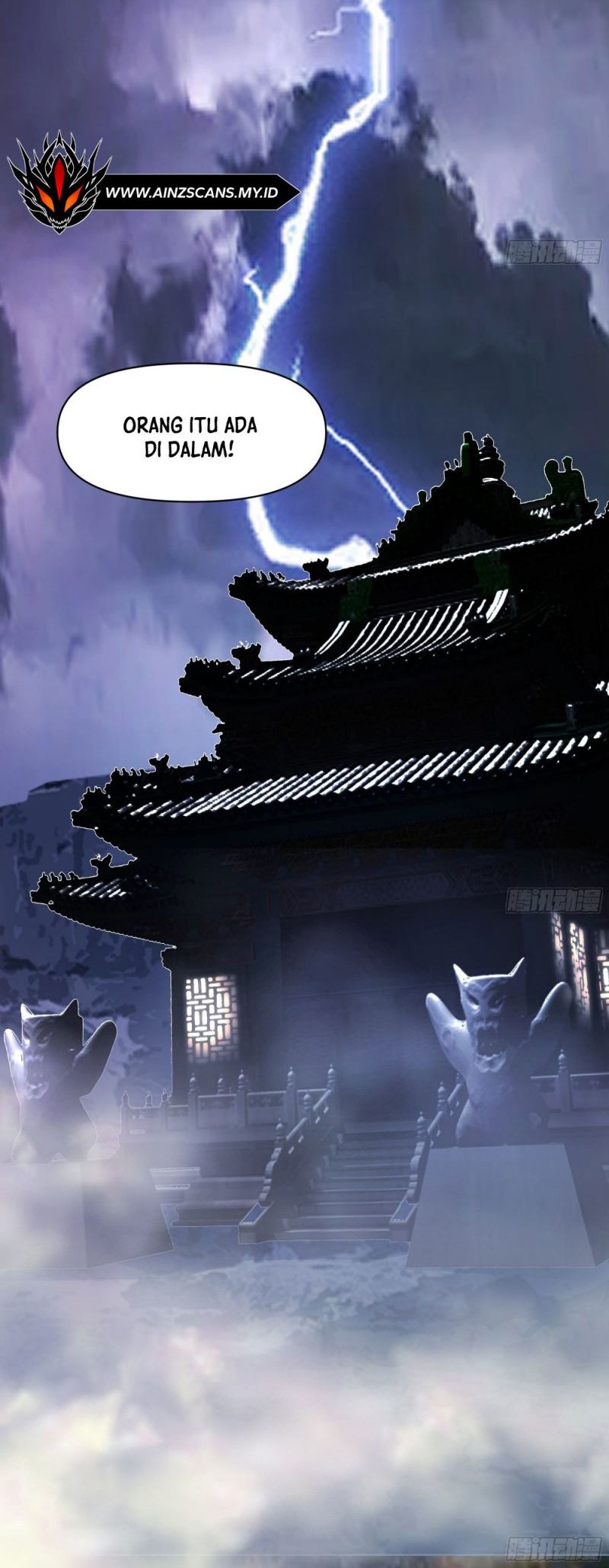 I Will Bury The Gods Chapter 4 halaman 10