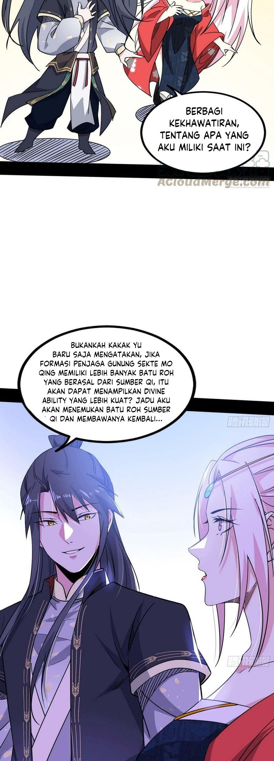I’m An Evil God Chapter 319 halaman 28