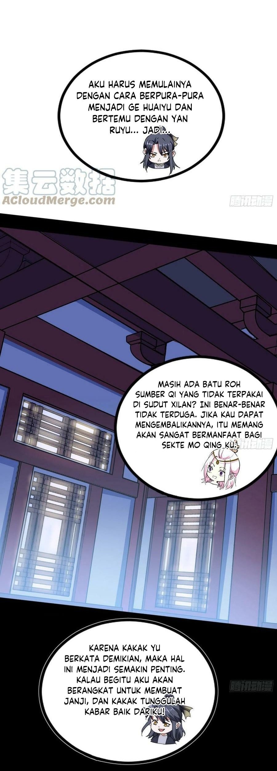 I’m An Evil God Chapter 319 halaman 30