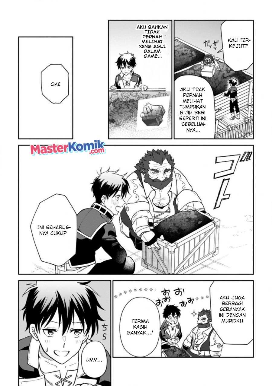 Isekai Craft Gurashi Jiyu Kimamana Seisan Shoku No Honobono Slow Life Chapter 06.2 Gambar 8