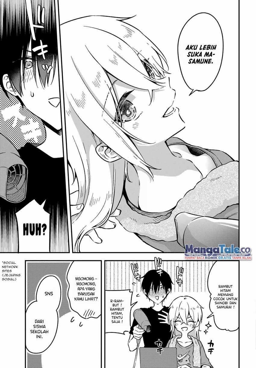 Dansou No Partner Chapter 3 halaman 16